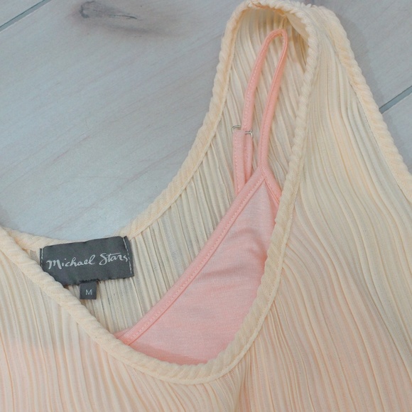 Anthro Michael Stars Accordion Flounce Peplum M - Picture 8 of 8